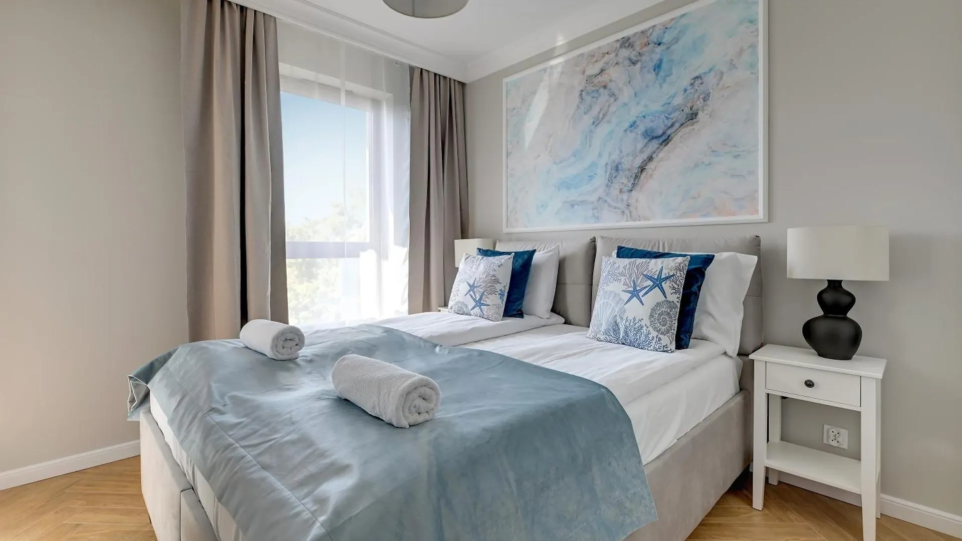 Bulvar Miramar Premium By Lion Apartments Gdansk